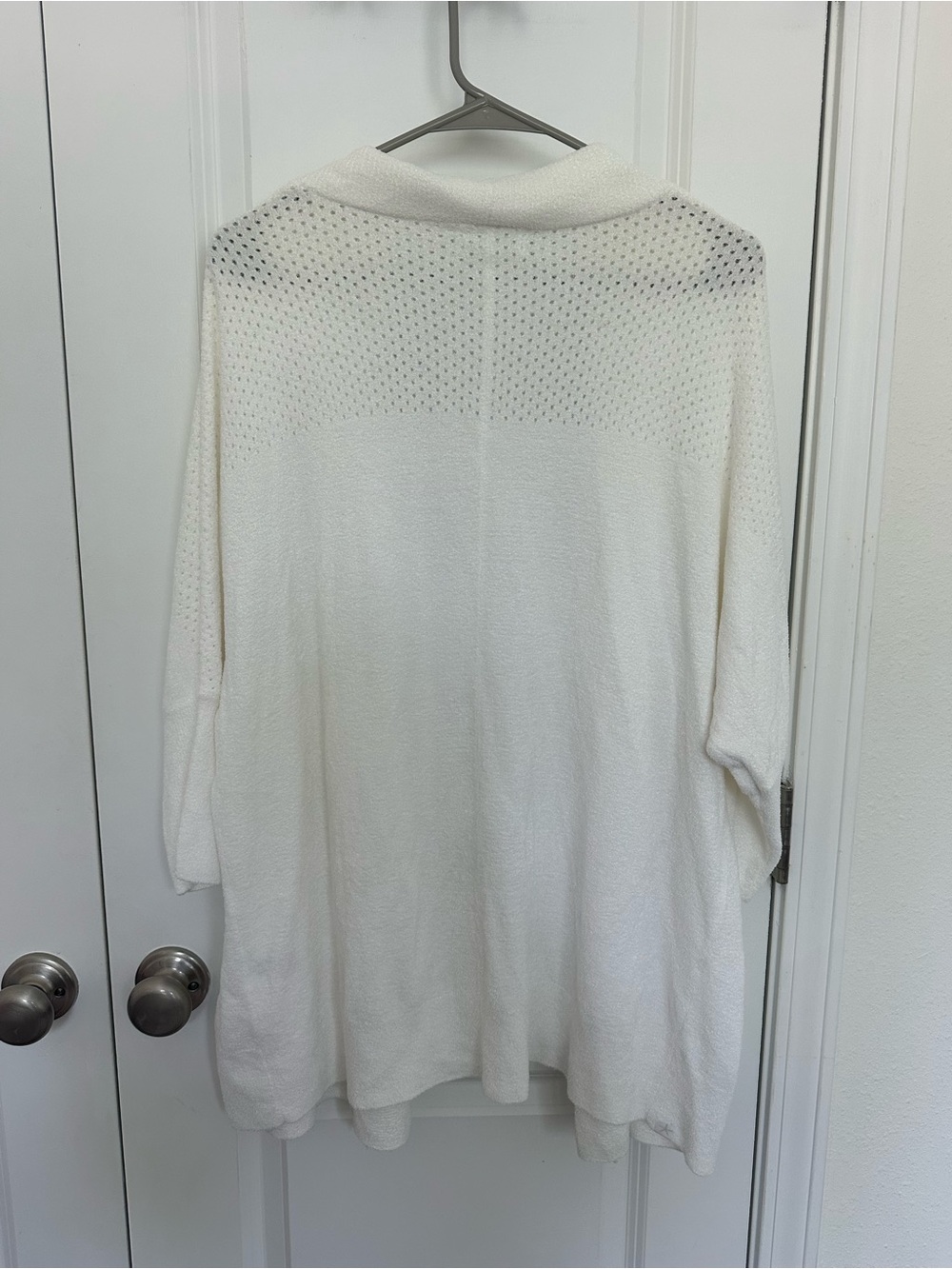 Barefoot Dreams Cozychic Ultra Lite Open-Front Knit Blanket Wrap - Picture 2 of 5